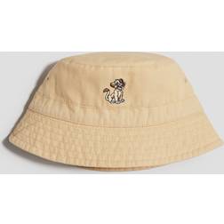 H&M Bebé Gorro De Pescador En Algodón Con Detalle Bordado - Beis