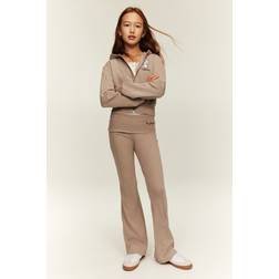 H&M My Melody 2-Piece Embroidery-Detail Set - Dark Beige
