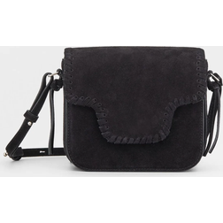 Becksöndergaard Suede Veg Iris Braid Bag - Svart