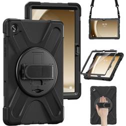MTK Samsung Galaxy Tab A9+ Heavy Duty Armor Skal Med Axelrem