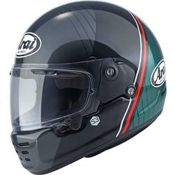 Arai Concept-XE Temu Hjelm - Sort/Grøn