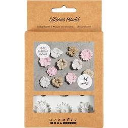 Creativ Company Silikoneform Marguerit 0,5 cm x 2-2,5 cm 1 stk