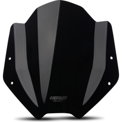MRA Vindskærm til Naked Bikes Stealth Shield Universal