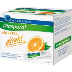 Diasporal Magnesium 400 Extra Direkt 100 St Granulat