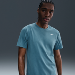 Nike Dri-Fit Fitness T-Shirt - Blå