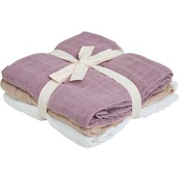Pippi Stofbleer 3-pak 65 x 65 cm Quail