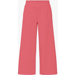 Ichi Pantalon Large Femme Kate - Rose