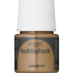 Panduro Hobbylak Mat 45 ml Ash Brown