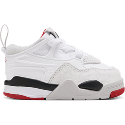 Nike Jordan 4 RM TD - White/Black/Neutral Grey/Varsity Red
