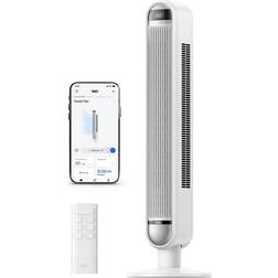 Dreo 42 Inch Cruiser Pro T1 Oscillating Bladeless Remote Tower Fan