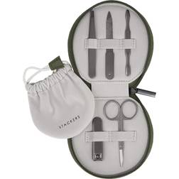 Stackers Men's Manicure Set - Green