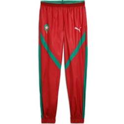 Puma Prematch Tracksuit Trousers Maroc CAN 2025 Rouge L
