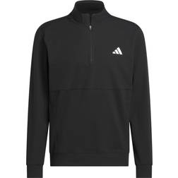 adidas Ultimate 365 Tour Quarter-Zip Pullover - Black