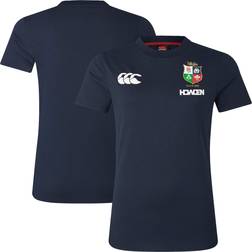 Canterbury British & Irish Lions Cotton Jersey T-Shirt Navy Womens