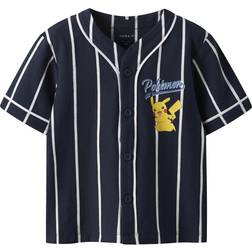 Name It Pokemon Skjorte - Navy Blazer