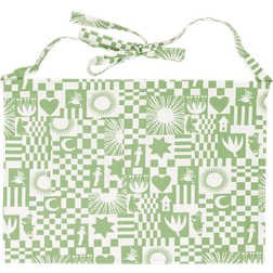 Moomin Arabia Mumi B 67 x L 48 cm Flerfarvet Forklæde Grøn