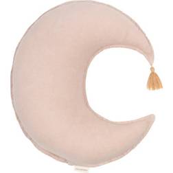 Nobodinoz Moon Cushion L1N0 In Washed French Linen