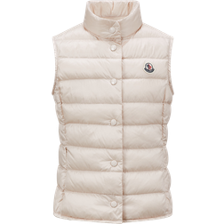 Moncler Liane Down Padded Gilet - Beige