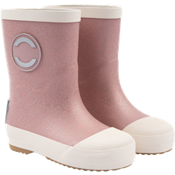Mikk-Line Gummistiefel - Glitter - Holzrose