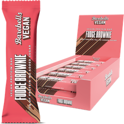 Barebells Vegan Fudge Brownie 15g 12 stk
