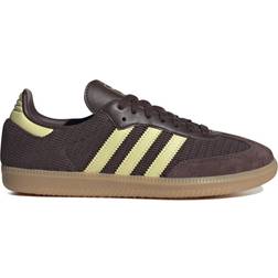 adidas Samba Og Sneaker - Brown/Powder Yellow/Gum