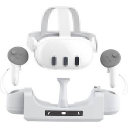 VR Headset Charging Dock Charging Stand Base Compatible with Quest 3