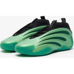 adidas Harden Volume 9 Shoes - Semi Court Green/Core Black