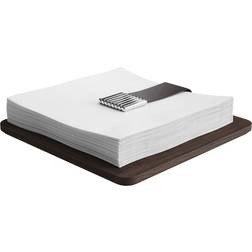 Georg Jensen Bernadotte 20.1 x 20.1 cm Stainless Steel Napkin Holder