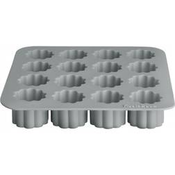 Kosta Boda Viva Iskubsform 3 cl 16-pack Ljusgrå Isform