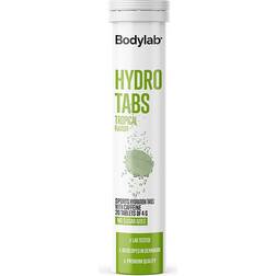 Bodylab Hydro Tabs Tropical 80 g 20 stk