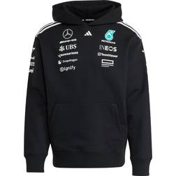 adidas Mercedes F1 Team Hoodie - Black