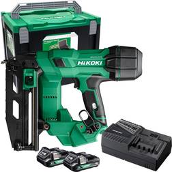 Hikoki NT1865DSAJXZ 18V Brushless Straight Finish Nailer