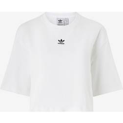 adidas Ess T-Shirt - Schwarz/Weiß