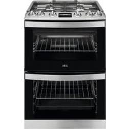 AEG CGB6131ACM Gas Cooker Stainless Steel