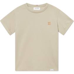 Les Deux Kids T-Shirt - Light Sand/Orange