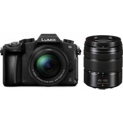Panasonic Lumix DMC-G85 Mirrorless Camera with 12-60mm f/3.5-5.6 Lens
