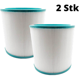 Evermart HEPA Filter til Dyson Pure Cool Tower TP00 TP01 TP02 TP03 2 stk