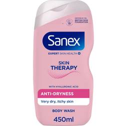 Sanex Skin Therapy Anti Dryness Shower Gel Body Wash 450ml
