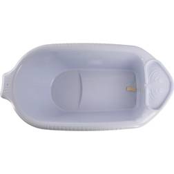 Junior Joy Baby Bath with Plug Purple