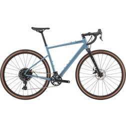 Cannondale Topstone 3 2025 Blå