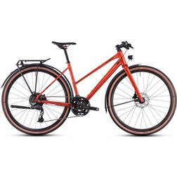 Cube Nulane Pro FE Fireorange Damecykel 2025 47 cm Damcykel