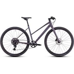Cube Nulane ONE Mineralgrey Damecykel 50cm