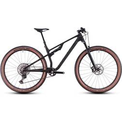 Cube Heldämpad MTB AMS Zero99 C:68X Race 29 Blackline