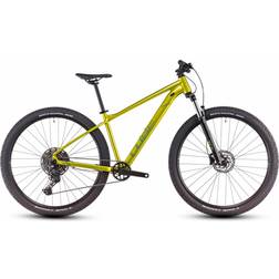 Cube Hardtail MTB Aim SLX 29 Flashlime Juniper L