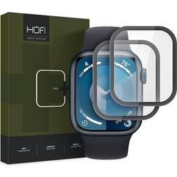 Hofi Apple Watch 9 8 7 45mm Hybrid Pro+ Beskyttelsesglas 2 stk