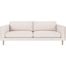 Rowico Home Braden 3-Sitzer Beine Weiß Pigmentiert Sofa