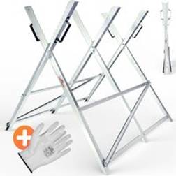 Deuba Kraftig Sav Galvaniseret Metal 83x81x88cm 150kg