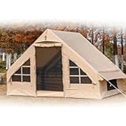 Uppblåsbart Ståhöjd Campingtält Vattentätt 4 Seasons