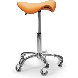 Bratt Saddle Stol 360 Orange Sadelstol
