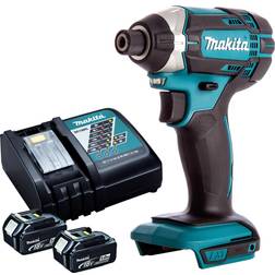 Makita DTD152Z 18V LXT Cordless Impact Driver 2 x 5.0Ah Battery & Charger